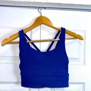 Lululemon energy medium support sports bra